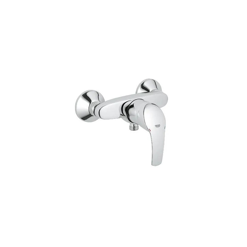 Single lever shower mixer EUROSMART NEW