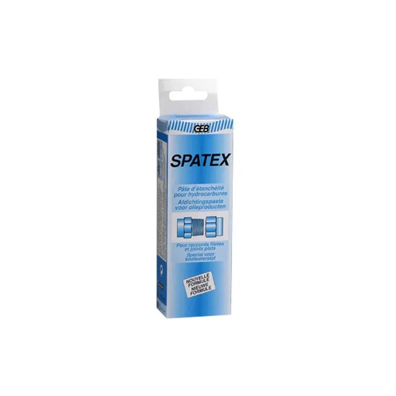 Spatex : hydrocarbon gasket paste, flat gasket and flanges