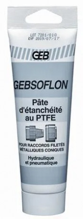 Gebsoflon, PTFE-Dichtungspaste für Metallgewinde