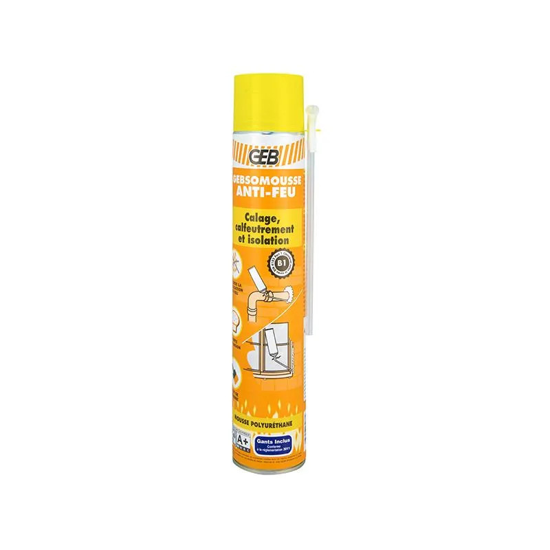 Gebomousse, aerosol antincendio 750 ml