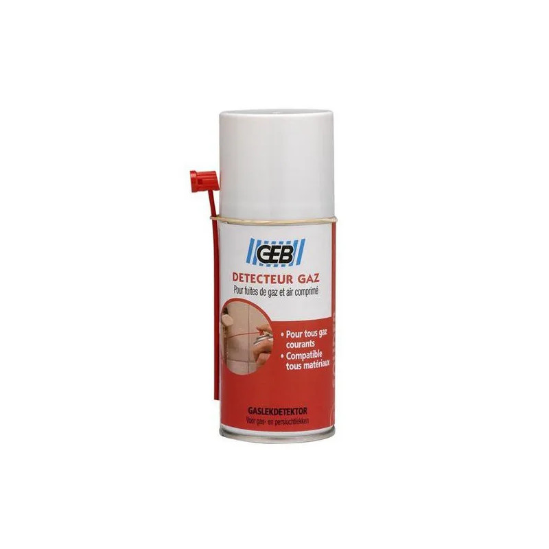 DST, detector de fugas de gas: aerosol 210/125 ml