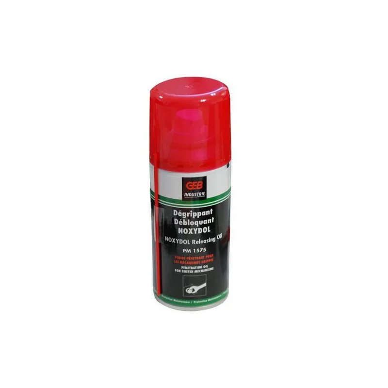 Noxydol: agente sgrassante e sbloccante, aerosol 210/150 ml