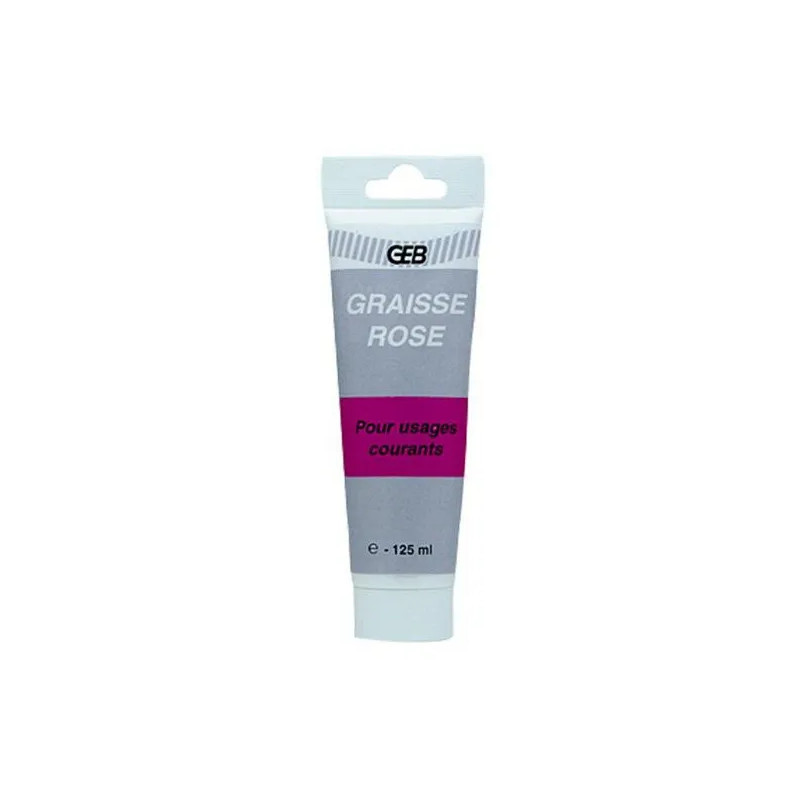 Pink grease: lubricant, common use (125 ml)