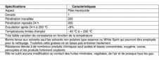 Grasa de silicona para válvulas, caja de tubos de 20 g