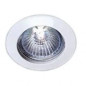 Alufix recessed spotlight + transformer D.50 White 50W electronic