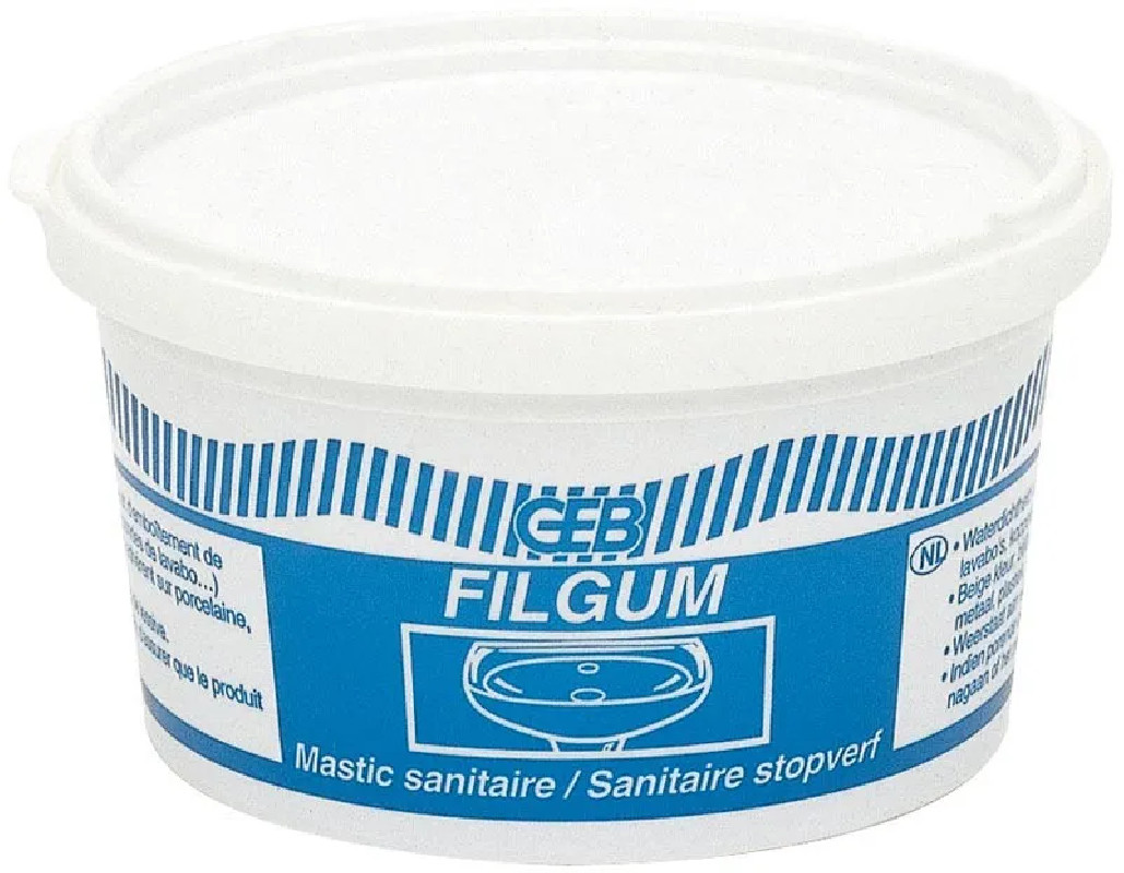 Filgum: sellador de tapón, tarro de 200g