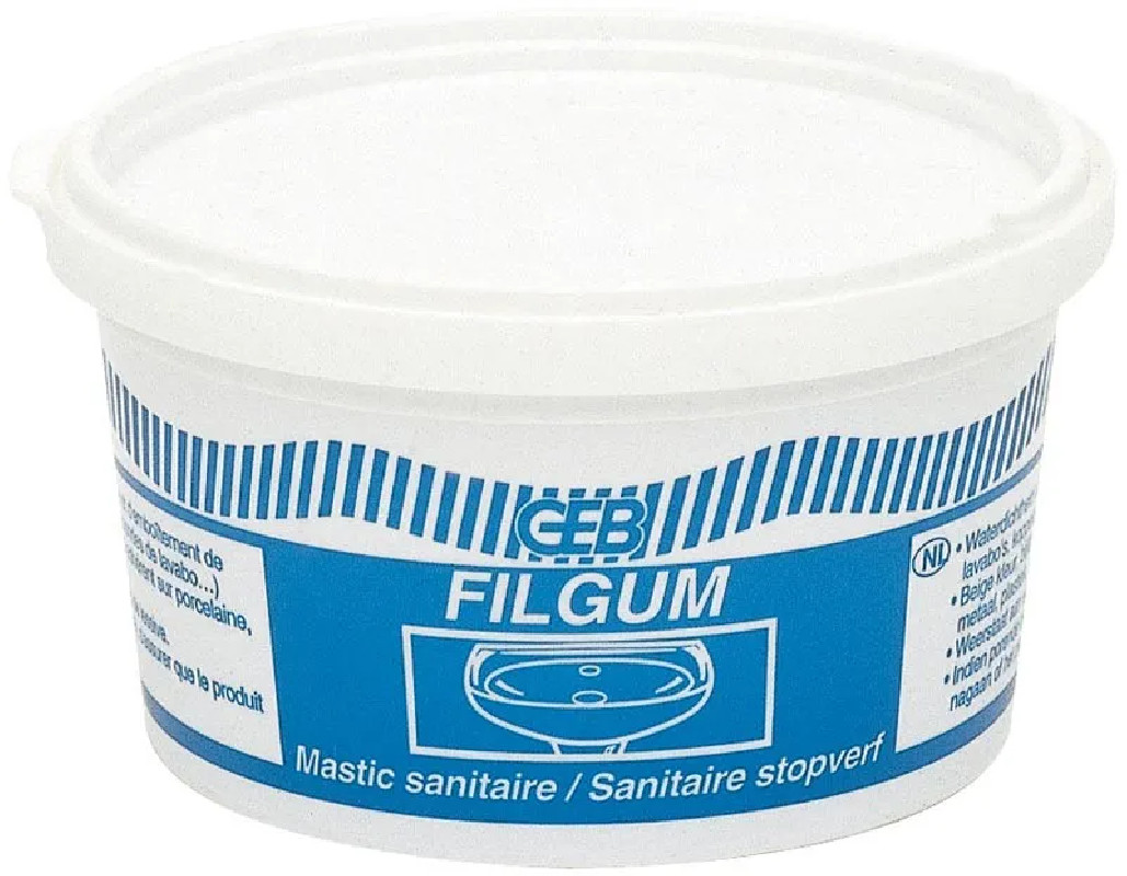 Filgum: sellador de tapón, frasco de 500g