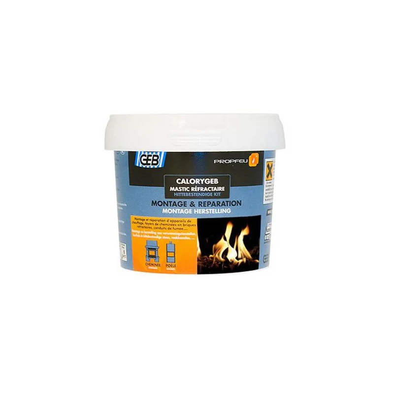 Calorygeb: refractory putty, 300g pot