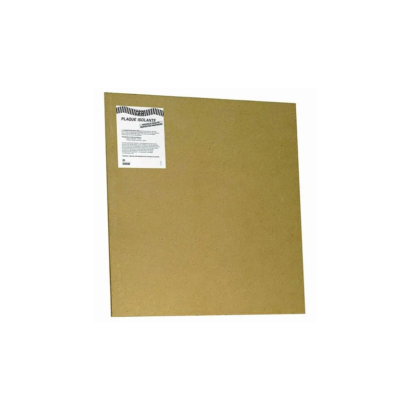 Standard insulating plate 500x500 - 4mm