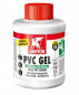 PVC glue: 500 ml pot