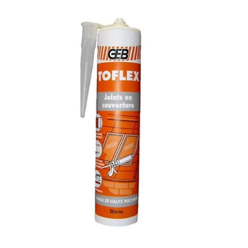 Toflex Mastic d'étanchéité en extérieur