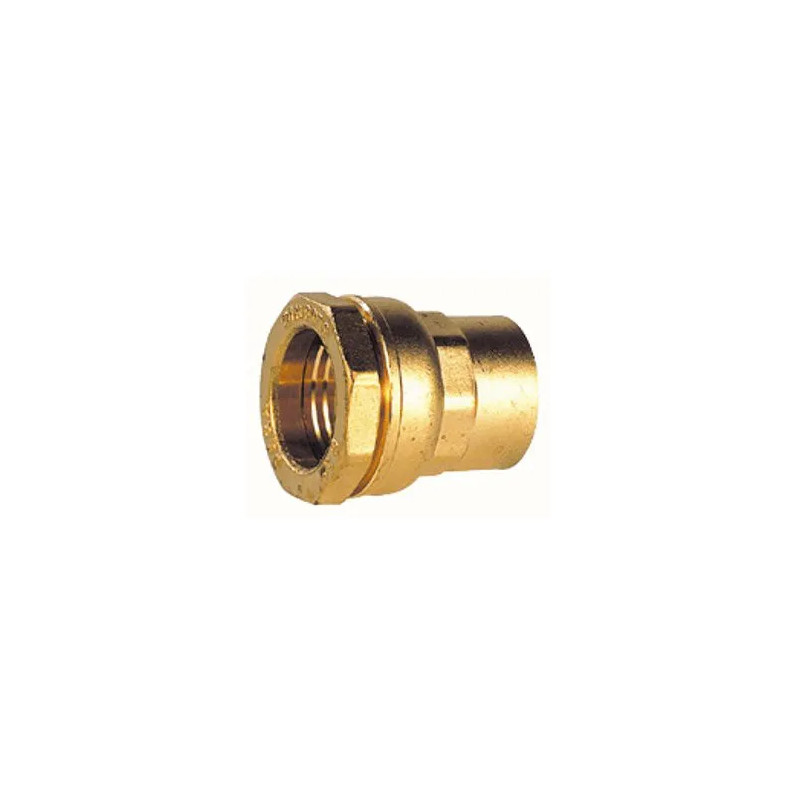 Conector hembra recto en 25X3/4 - 20X27