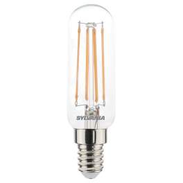 Bombilla de filamento led tubular E14 de 40W equivalente a 470 lúmenes para aplicaciones de luz nocturna y extractores. - SYLVANIA - Référence fabricant : 726456