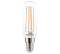 Ampoule tubulaire filament led 470 lumens équivalent 40W E14, pour application veilleuse, hotte. - SYLVANIA - Référence fabricant : DESAM726456