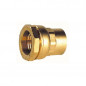 Straight female coupling 50X1"1/2 - 40X49