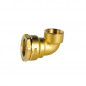 Female elbow threaded 25X3/4 - 20x27