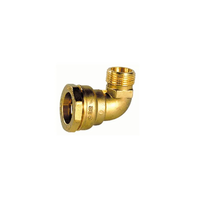 Elbow male threaded connection 32X1" - 26x34