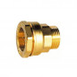 Conector macho recto 20x1/2 - 15X21