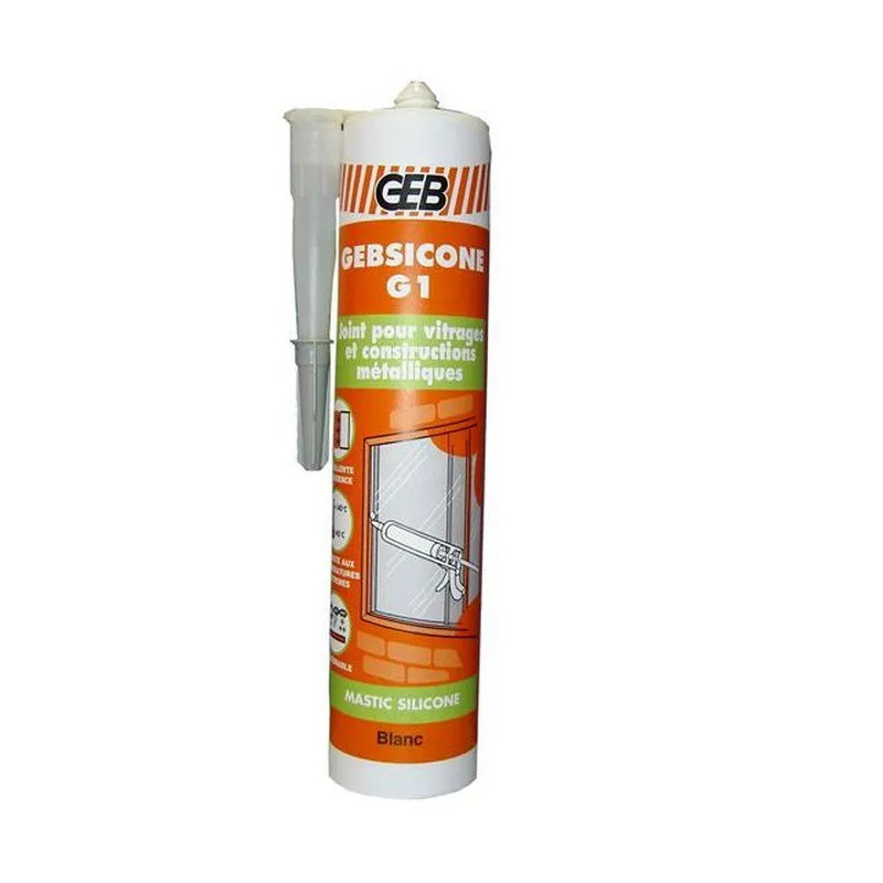 Gebsicone G1 translucent : Silicone sealant