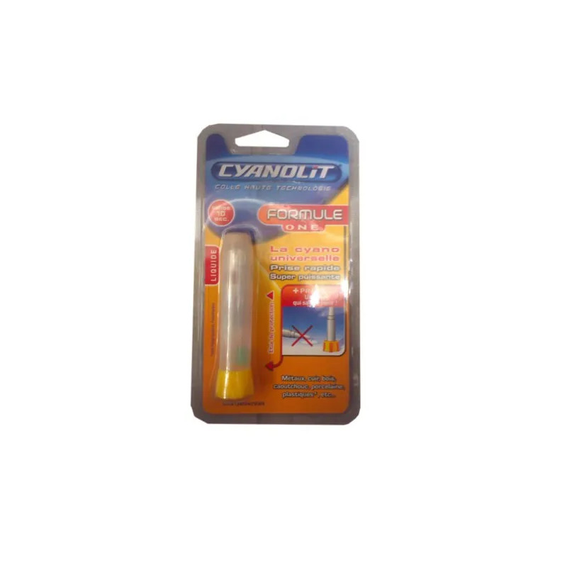 Colle Cyanolit multi usages Tube 2g