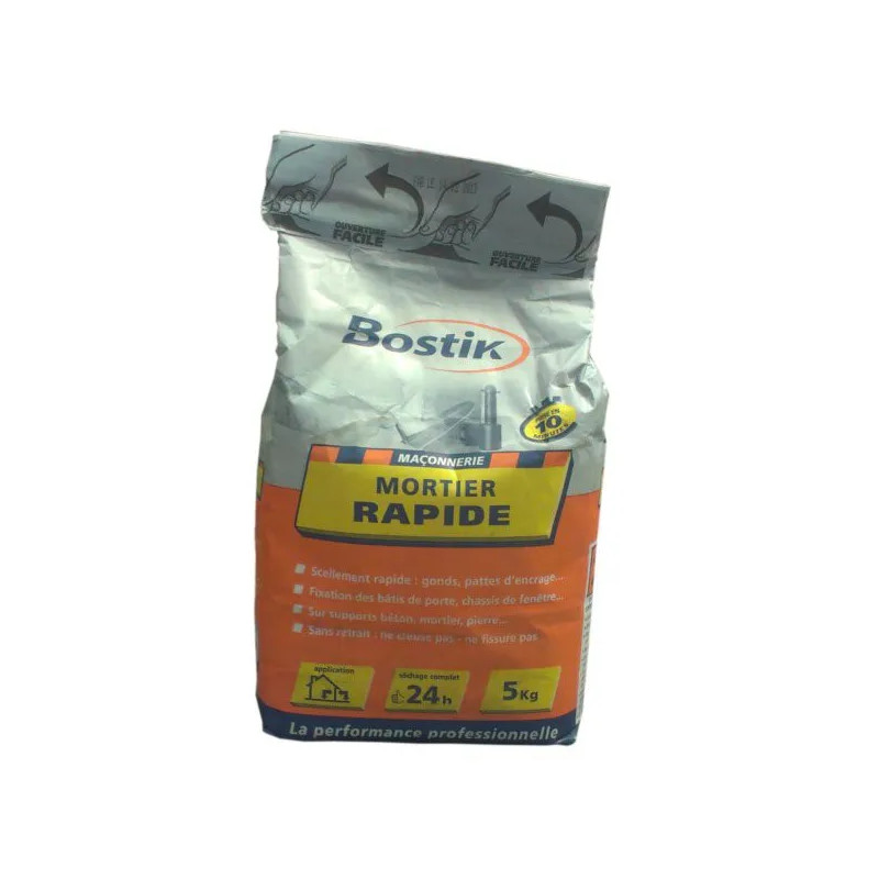 Rapid mortar: 5 kg bag