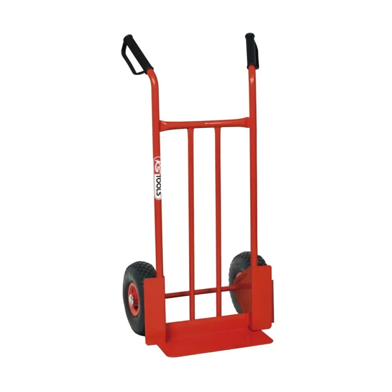 Carrello con ruota gonfiabile 300 kg