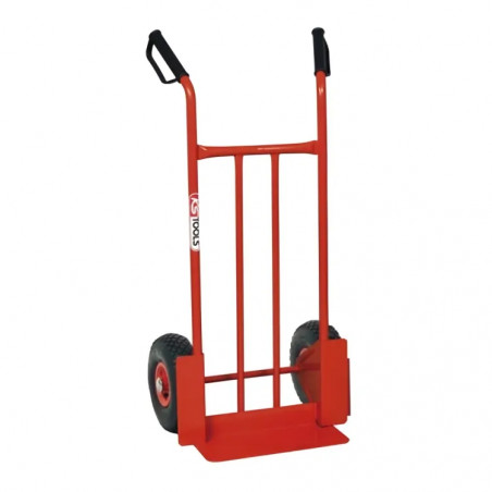 Carrello con ruota gonfiabile 300 kg