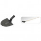 Gooseneck round shovel 27 cm