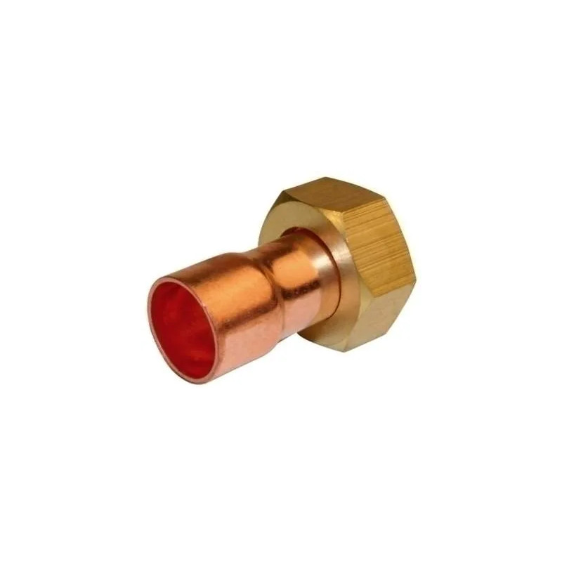 2-piece copper socket 12x17/15