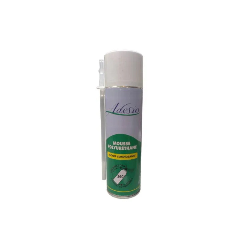 Mousse polyuréthane 500 ml