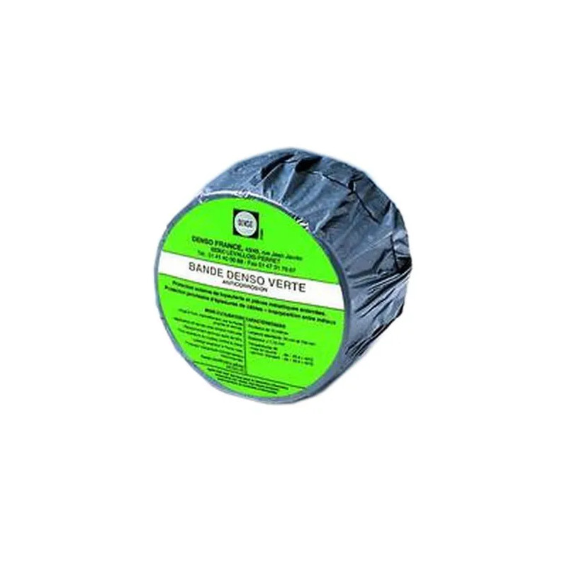 Cinta verde: rollo de 10 m x 50 mm