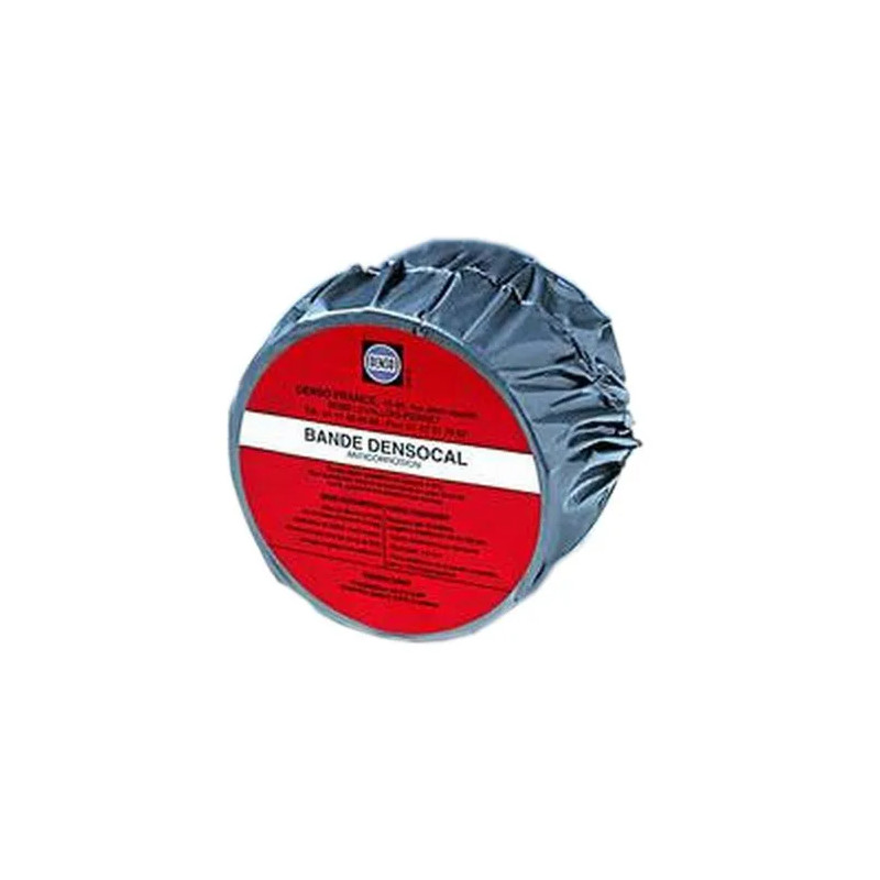 Bande rouge rouleau 10 m x 100 mm