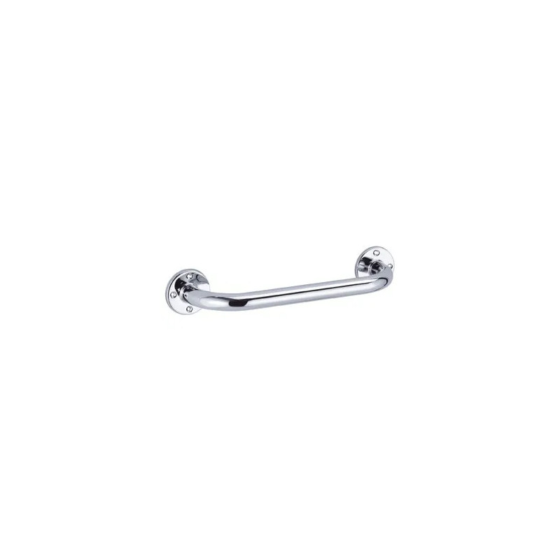 Straightening bar: 30 cm, chrome-plated ECO