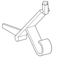 Palanca de Grohe para el tanque 37049