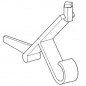  Grohe tank lever 37049