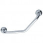 Angle bar 135° 200x200 mm, D.25 mm Chrome