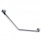 Angle bar 135° 400x400 mm, D.25 mm Chrome