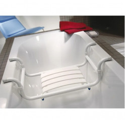 Bathtub seat