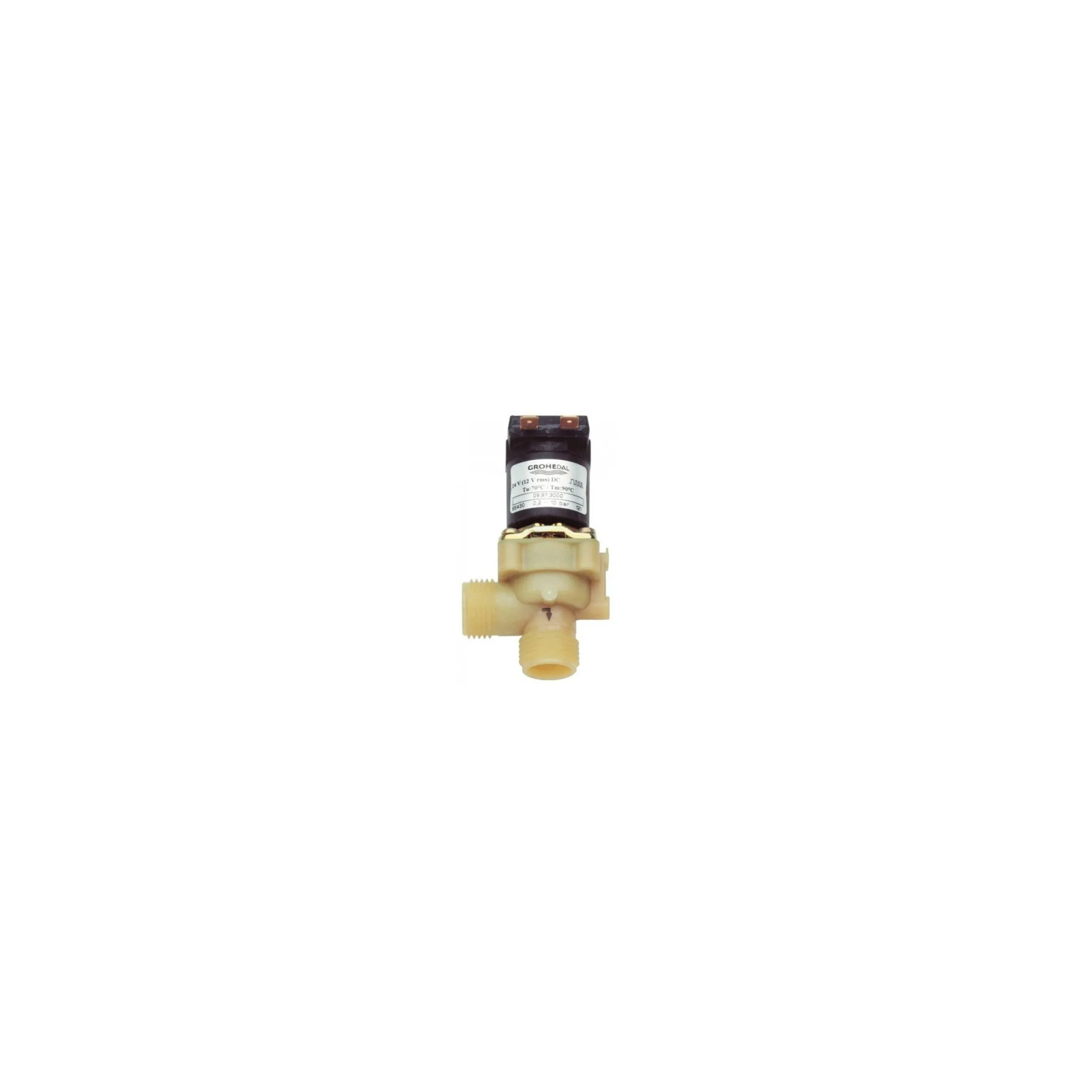 válvula solenoide - mm-15x2124v- soporte