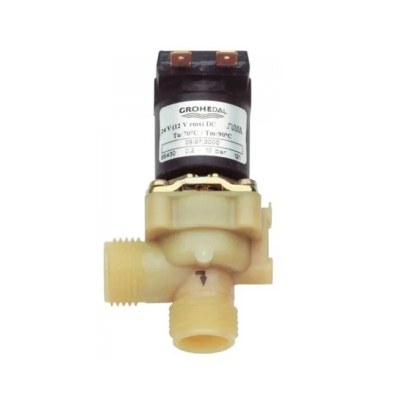 Solenoid valve mm 15X2124V square