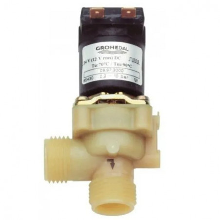 válvula solenoide - mm-15x2124v- soporte