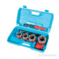 1/2", 3/4", 1", 1"1/4 caja de dados