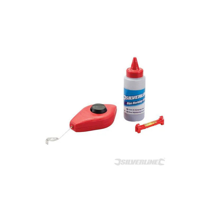 3-piece chalk line