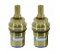 Ceramic quarter turn head, right, in 15x21 for faucet, the pair. - Horus - Référence fabricant : HORTE92.020