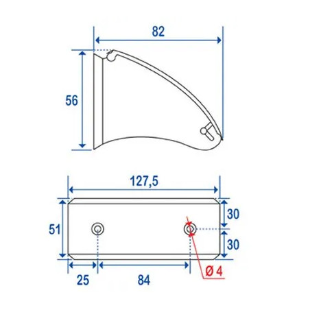 Economical roll paper dispenser