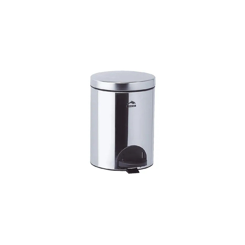 Cubo de basura de acero inoxidable 4L