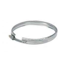 Stainless steel claw ring 125x131 (between casing and reduction) - TEN tolerie - Référence fabricant : 166125