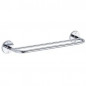 Fixed towel rack : 2 bars economic