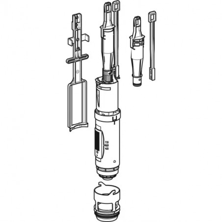 Komplette Glocke für den UP700-Tank