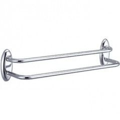 porte-serviettes-fixe-2-barres-serie-forte-400-mm